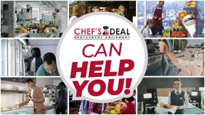 Chef’s Deal Restaurant Equipment Announces New Flexible Financing Programs for Foodservice Industry